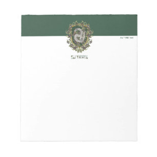 Bloc De Notas HARRY POTTER™   Escudo SLYTHERIN™
