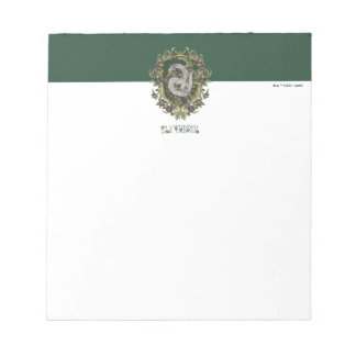 Bloc De Notas HARRY POTTER™ | Escudo SLYTHERIN™