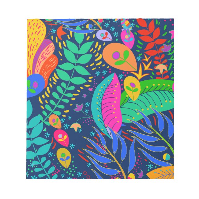 Bloc De Notas Hawaiian Tropical Jungle (Frente)