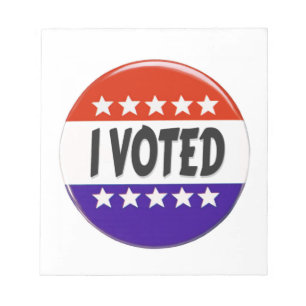 Bloc De Notas He votado