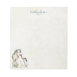 Bloc De Notas Hearthlight Notes Meadow & Mane Notes