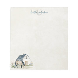 Bloc De Notas Hearthlight Notes Meadow & Mane Notes