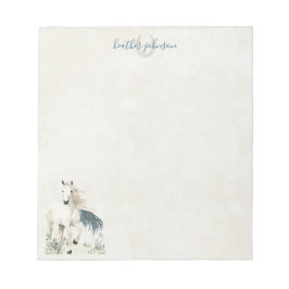 Bloc De Notas Hearthlight Notes Meadow & Mane Notes