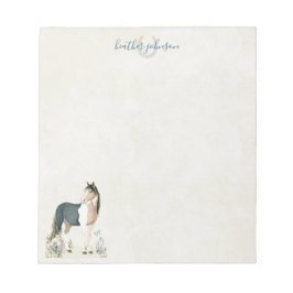 Bloc De Notas Hearthlight Notes Meadow & Mane Notes