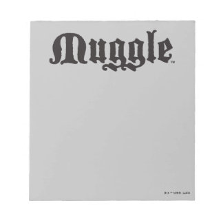 Bloc De Notas Hechizo de Harry Potter | Muggle