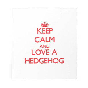 Bloc De Notas Hedgehog