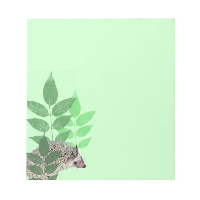 Bloc De Notas Hedgehog Garden Notepad (Frente)