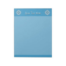 Bloc de notas - Helado blanco con texto