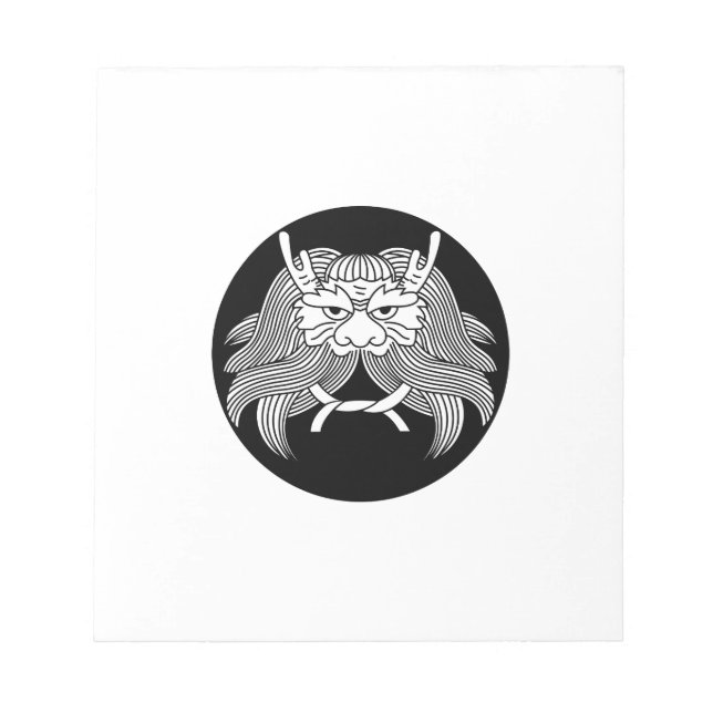 Bloc De Notas Helado de Demon (Frente)