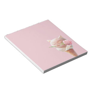 Bloc De Notas Helado Kitty - Rosy & Dreamy