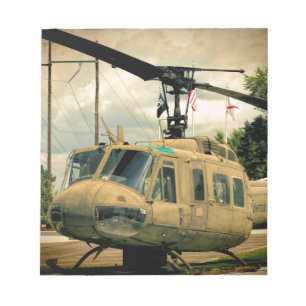 Bloc De Notas Helicóptero de los militares de la era Uh-1 Huey