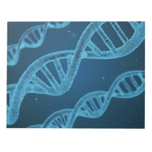 Bloc De Notas Helix doble de ADN