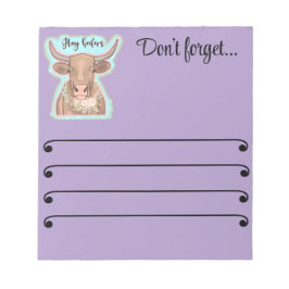 Bloc De Notas heno heifers