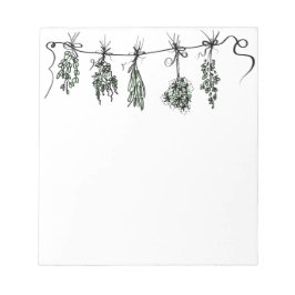 Bloc De Notas Herbs de jardín