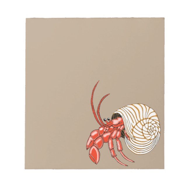 Bloc De Notas Hermit Crab Notepad (Frente)