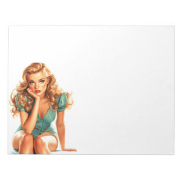 Bloc De Notas Hermosa dama