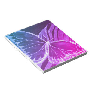 Bloc De Notas Hermosa mariposa