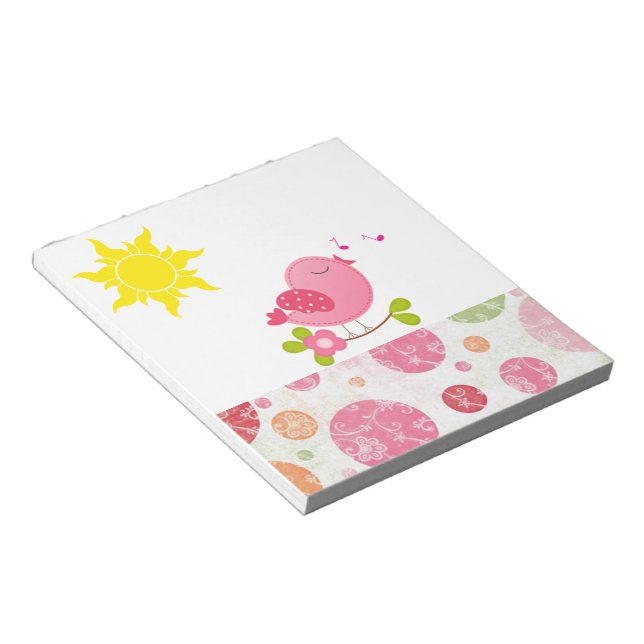 BLOC DE NOTAS HERMOSA NOTEPAD DE EXPRESIONES (Lado Derecho)