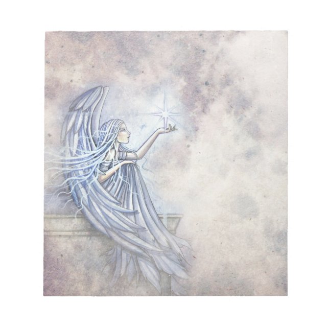 Bloc De Notas Hermoso Angel Notepad (Frente)