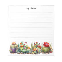 Hermoso Cacti florido