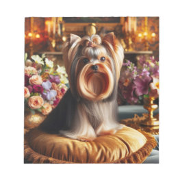 Bloc De Notas Hermoso Yorkshire Terrier