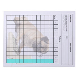 Bloc De Notas Herramienta Esencial SpEd: Hoja de Datos en Blanco