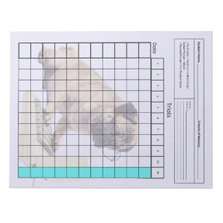 Bloc De Notas Herramienta Esencial SpEd: Hoja de Datos en Blanco