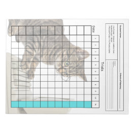 Bloc De Notas Herramienta Esencial SpEd: Hoja de Datos en Blanco