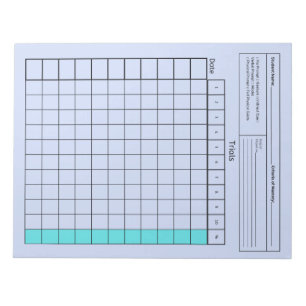 Bloc De Notas Herramienta Esencial SpEd: Hoja de Datos en Blanco