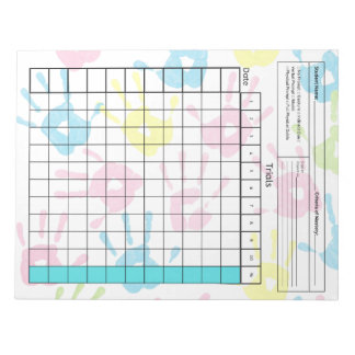 Bloc De Notas Herramienta Esencial SpEd: Hoja de Datos en Blanco