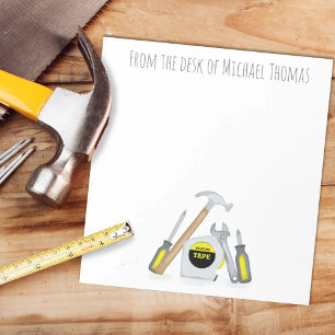 Bloc De Notas Herramientas simples y modernas Mínima Graciosa