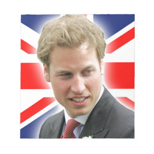 Bloc De Notas HH Duque de Cambridge - ¡Asombroso!