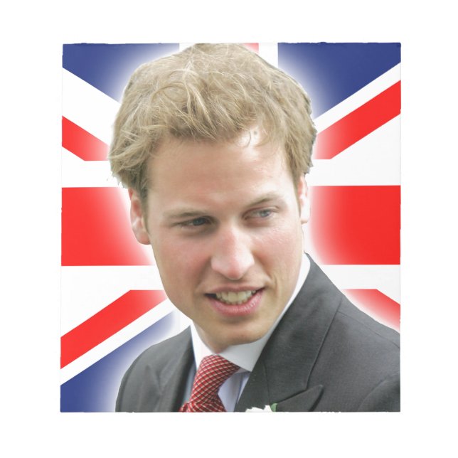 Bloc De Notas HH Duque de Cambridge - ¡Asombroso! (Frente)