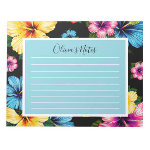 Bloc De Notas Hibiscus tropical