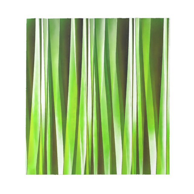 Bloc De Notas Hierba Verde Tropical del Río (Frente)