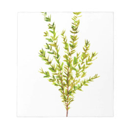 Bloc De Notas Hierbas aromáticas