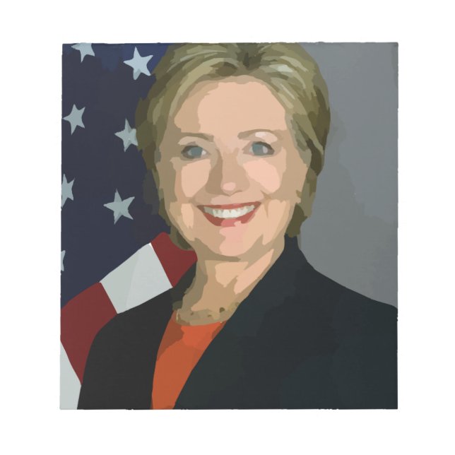 Bloc De Notas hillary clinton (Frente)