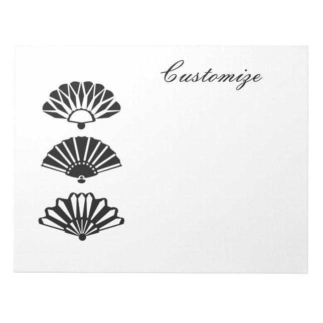 Bloc De Notas Hinchas de Japón Thunder_Cove (Frente)