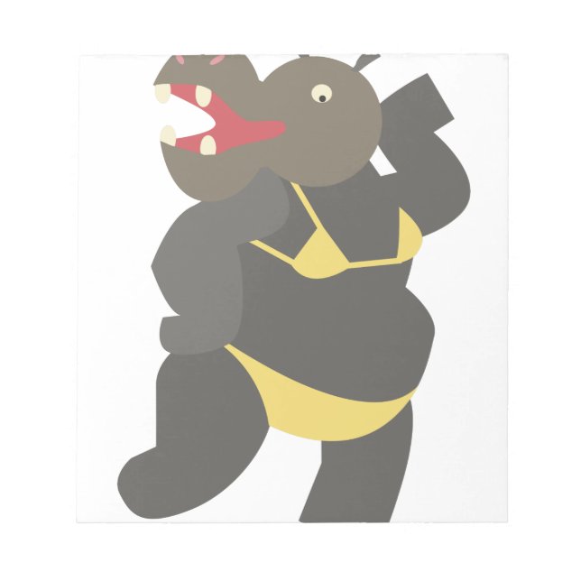 Bloc De Notas Hipo En Bikini (Frente)