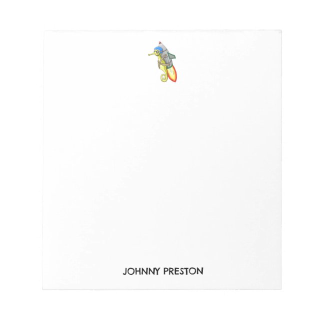 Bloc De Notas Hipoahorse de mar (Frente)