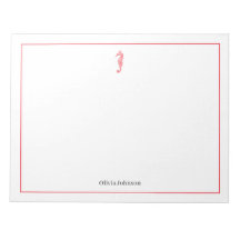 Hipomposo marino rojo vida marina de ilustracion a