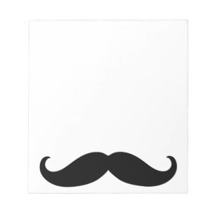 Bloc De Notas Hipster Mustache