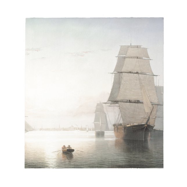 Bloc De Notas histórico de barco (Frente)