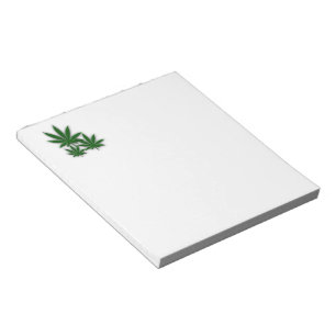 Bloc De Notas Hoja de la mala hierba