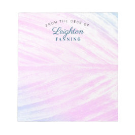 Bloc De Notas Hoja tropical pintada