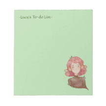 Hojas de color de agua y carácter Chica de árbol