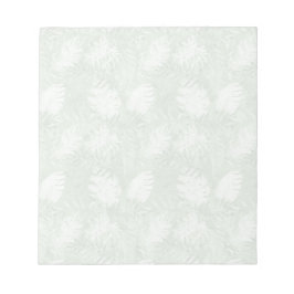 Bloc De Notas Hojas tropicales