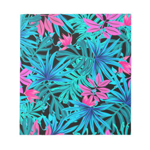 Bloc De Notas Hojas tropicales