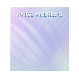 Bloc De Notas Hojas tropicales holográficas