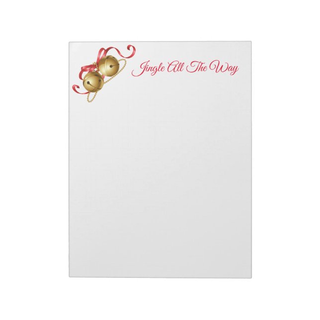 Bloc De Notas Holiday Note Pad (Lado Izquierdo)